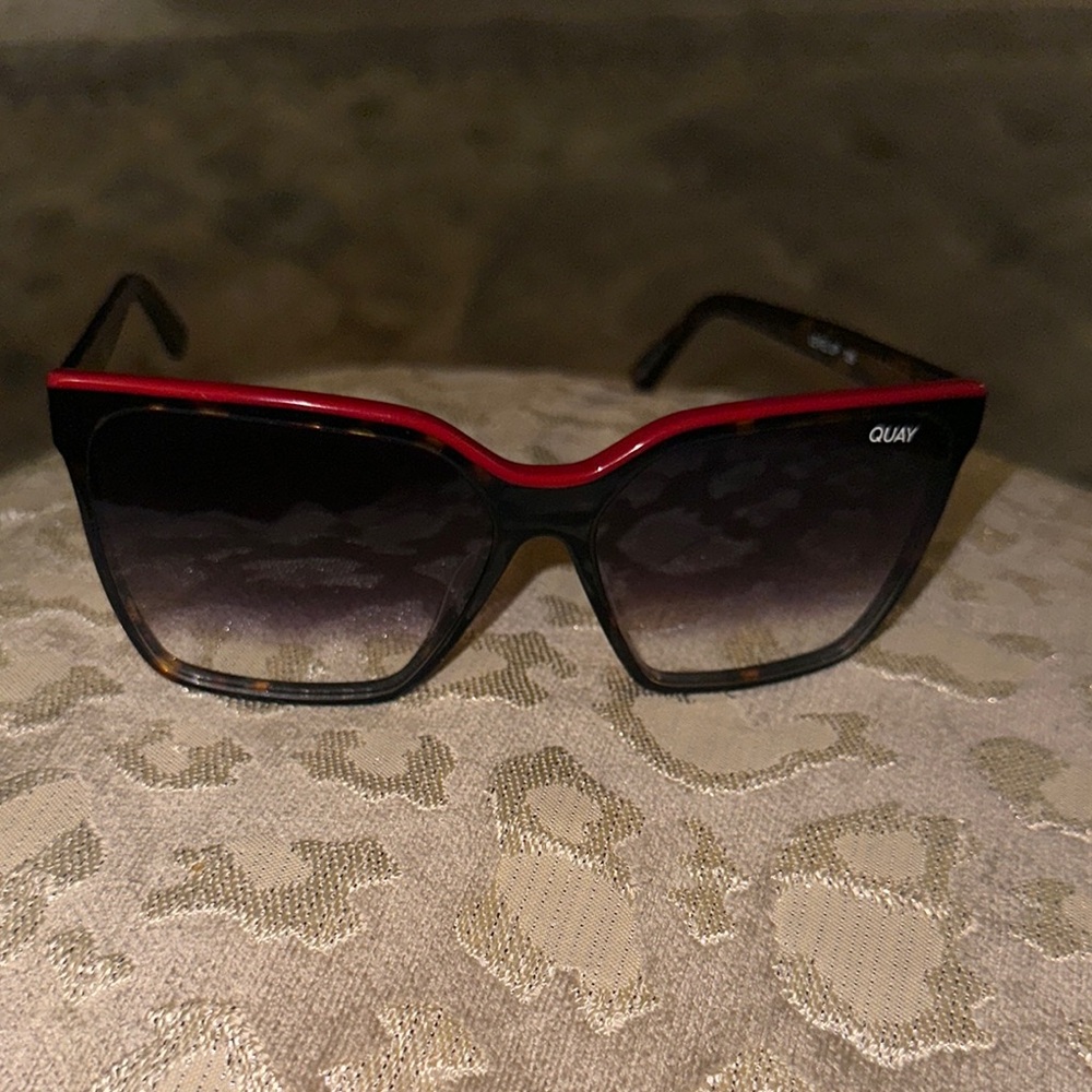 Quay Tortoise Shell Sunglasses